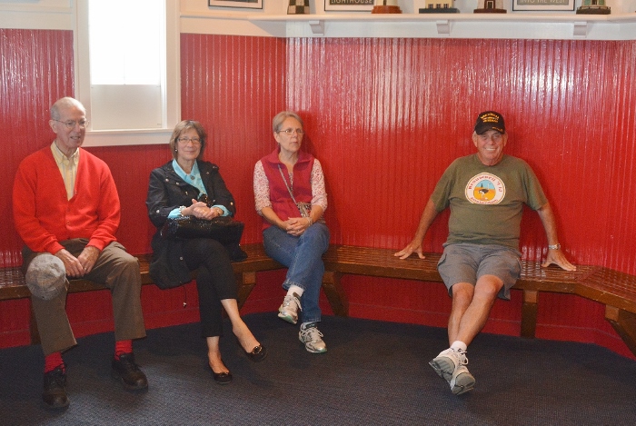lunch at norma's in seaside